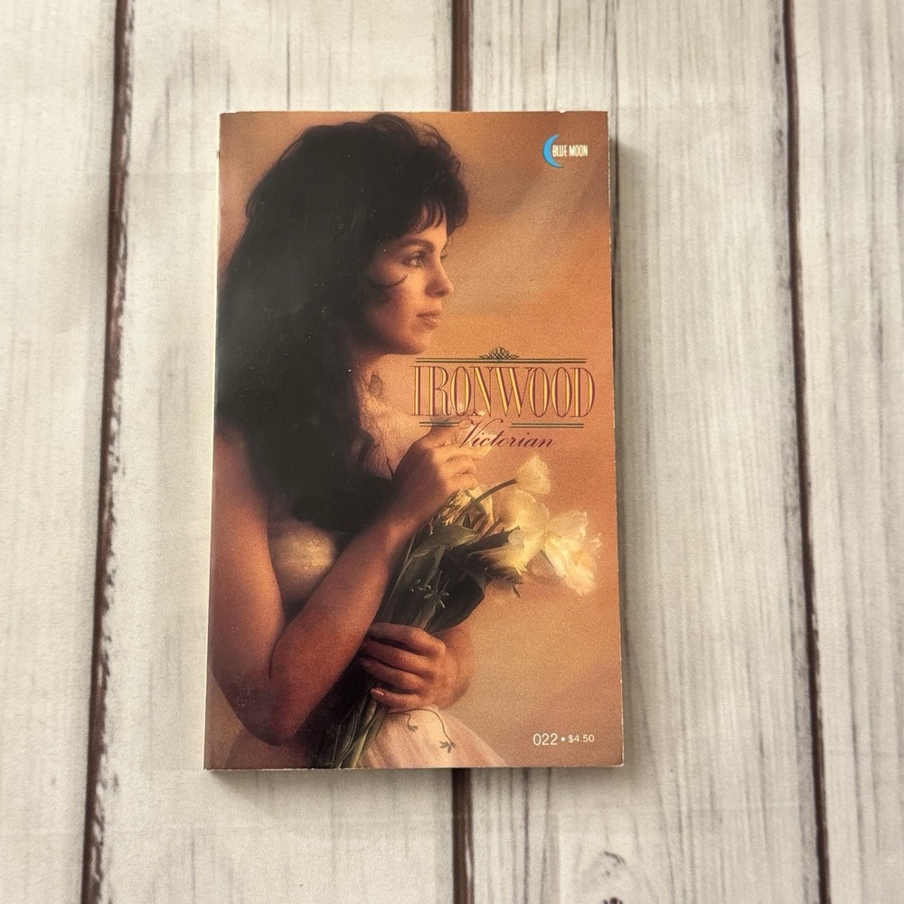 Ironwood Anonymous Vintage BDSM Erotic Sleaze Novel Blue Moon‎ 1988 PB